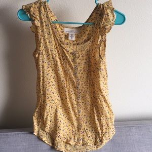 Ruffle Sleeve Top (DONATING SOON!)